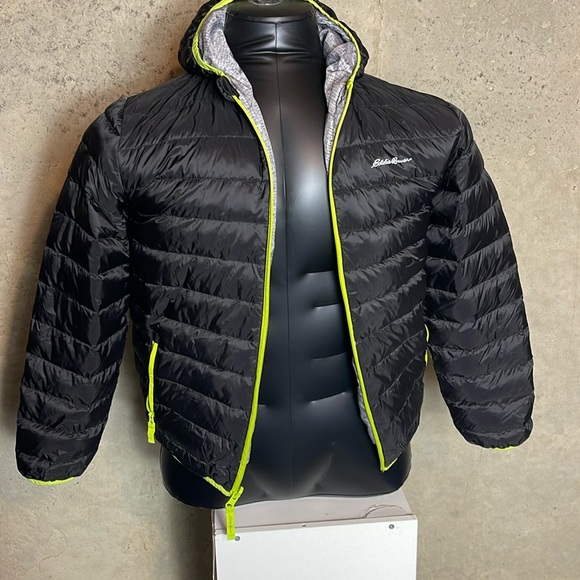 Eddie Bauer Other - Eddie Bauer reversible puffer jacket